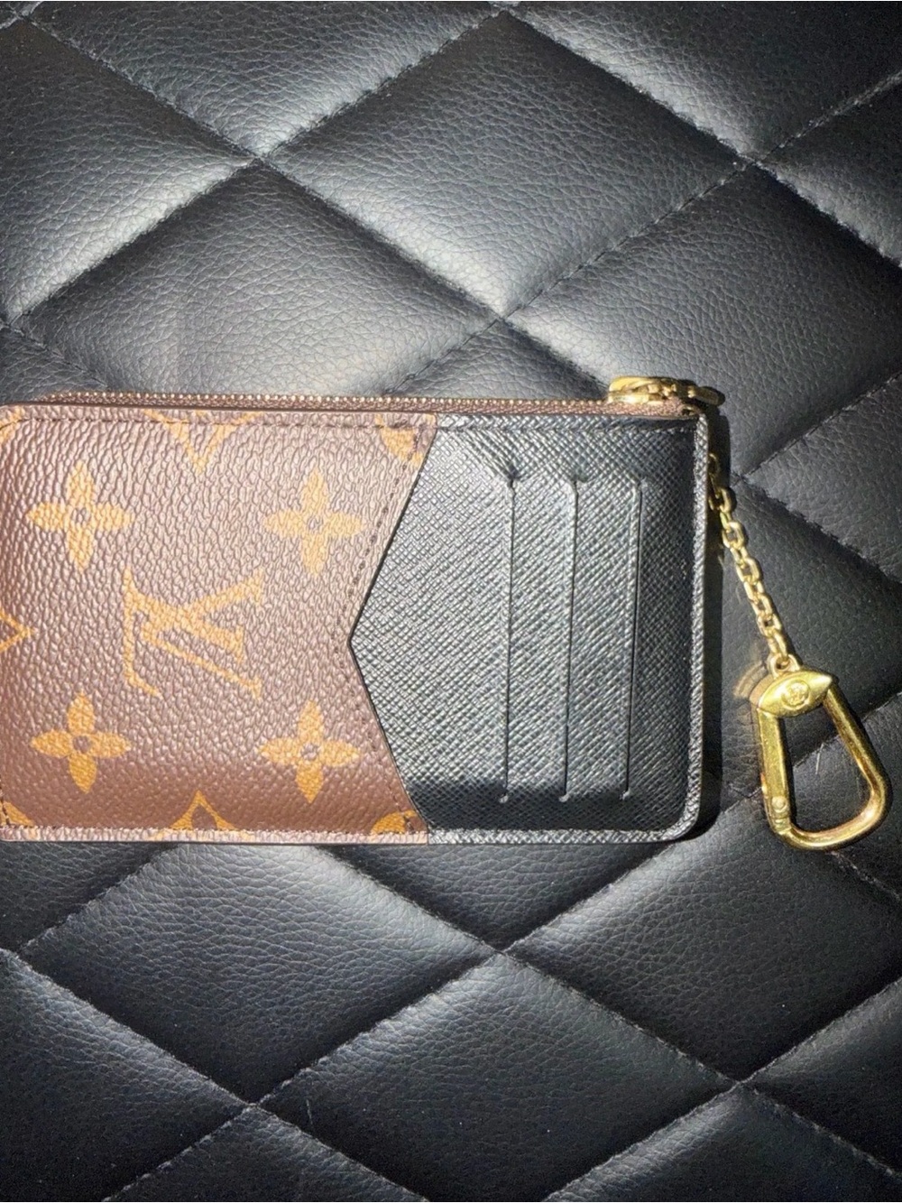 Louis Vuitton Brown Monogram Recto Verso - Picture 6 of 11